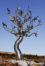 Silver tree