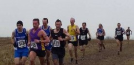 Masters Cross Country in Slippery Soggy Taghmon