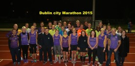 Dublin City Marathon 2015