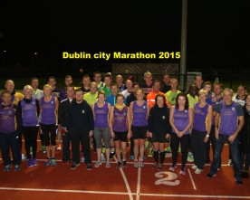 Dublin City Marathon 2015