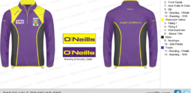 Slaney Olympic AC – New Club Tracksuits