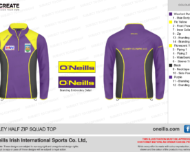 Slaney Olympic AC – New Club Tracksuits