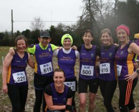 County Masters & Intermediate XC Races 2017