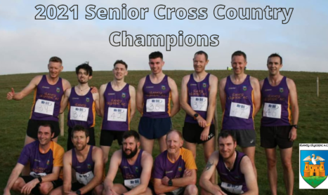 2021 Senior Cross Country Champions!